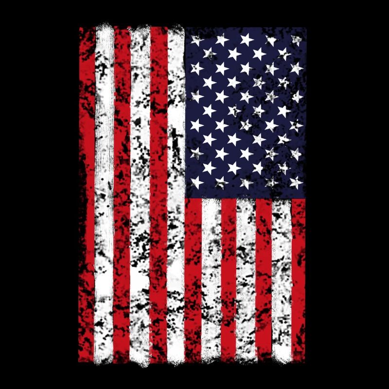 Drapeau des États-Unis vertical