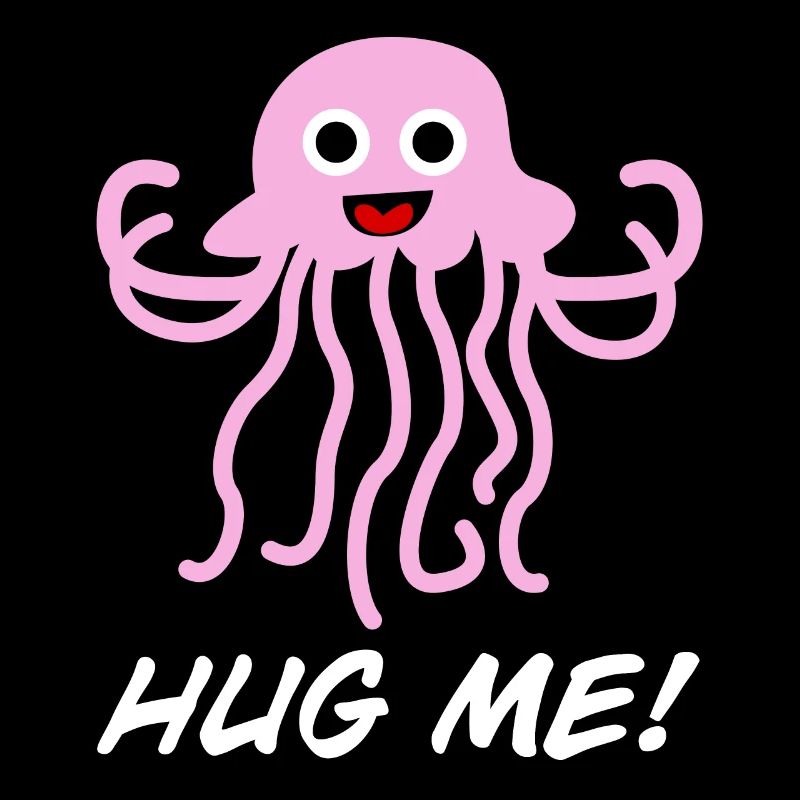 Méduses Hug me Gelées de mer