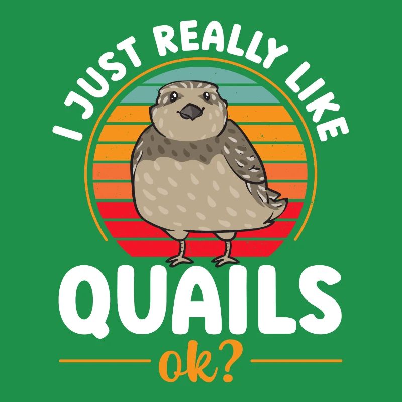 Oiseau de caille