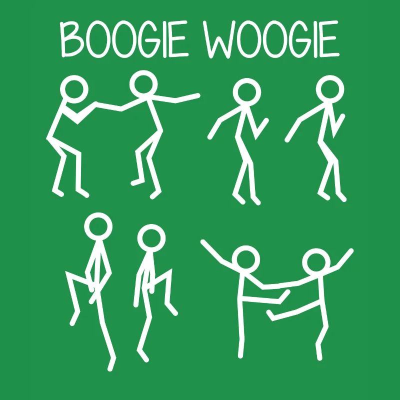 Boogie Woogie Dancing Boogie-Woogie