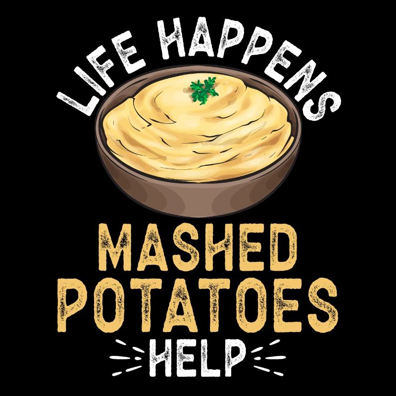 Mashed potatoes Mashed potatoes