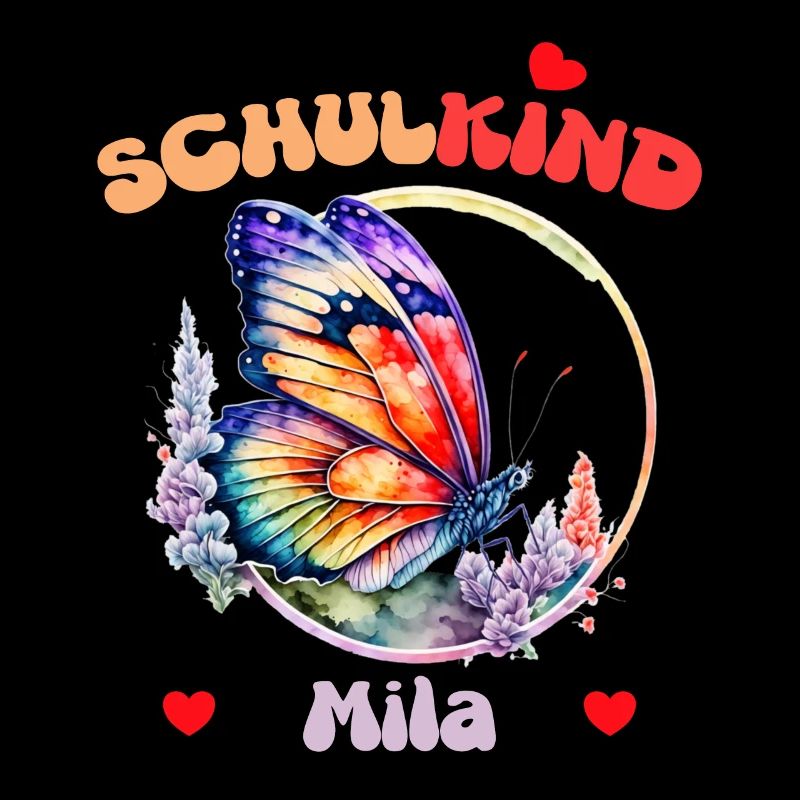 Schulkind Mila