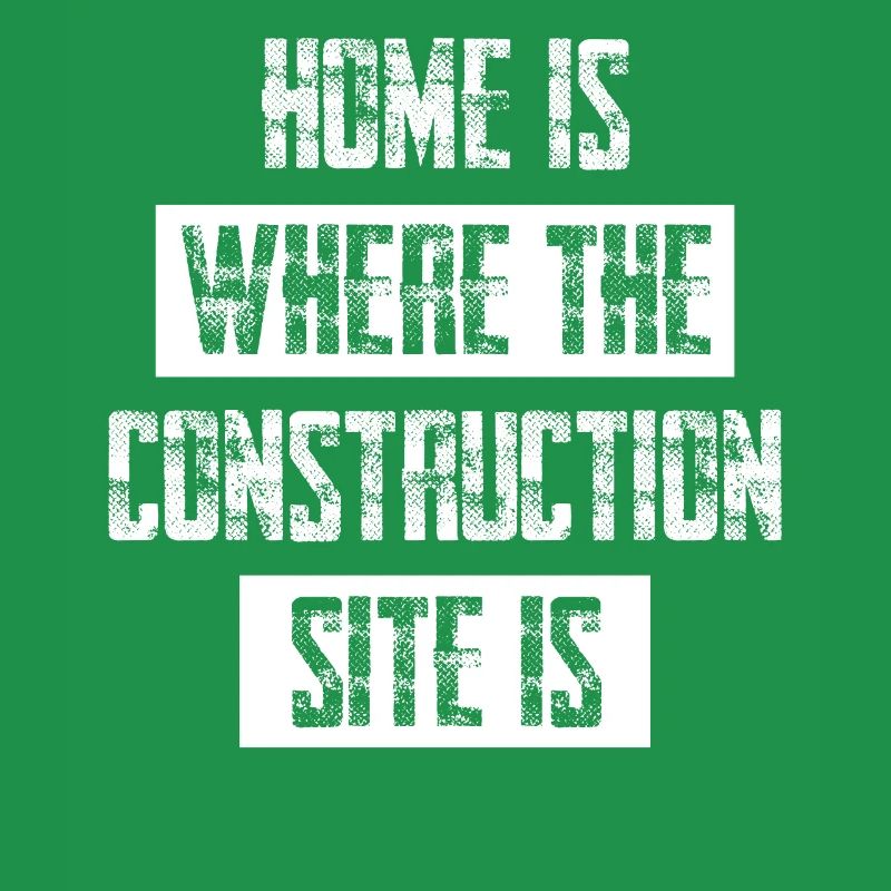 Ouvrier de la construction sur un chantier de construction