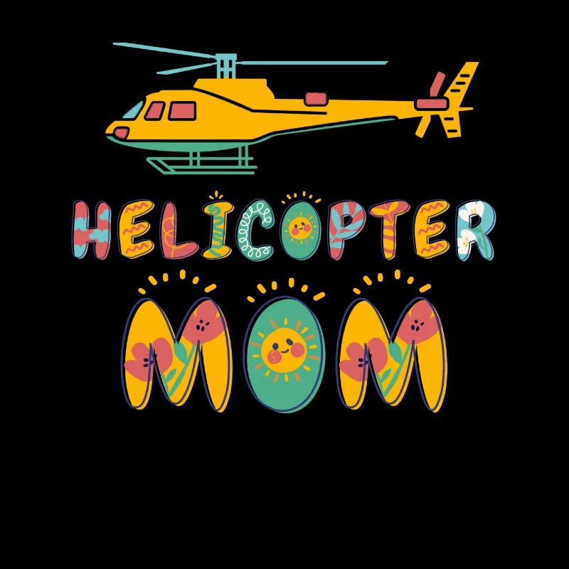 Helikopter Eltern Lustige Helikoptermutter