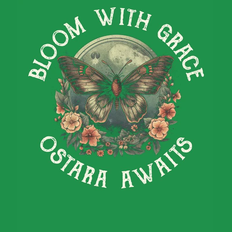Ostara Witch Moon Eostre Spring Eastern
