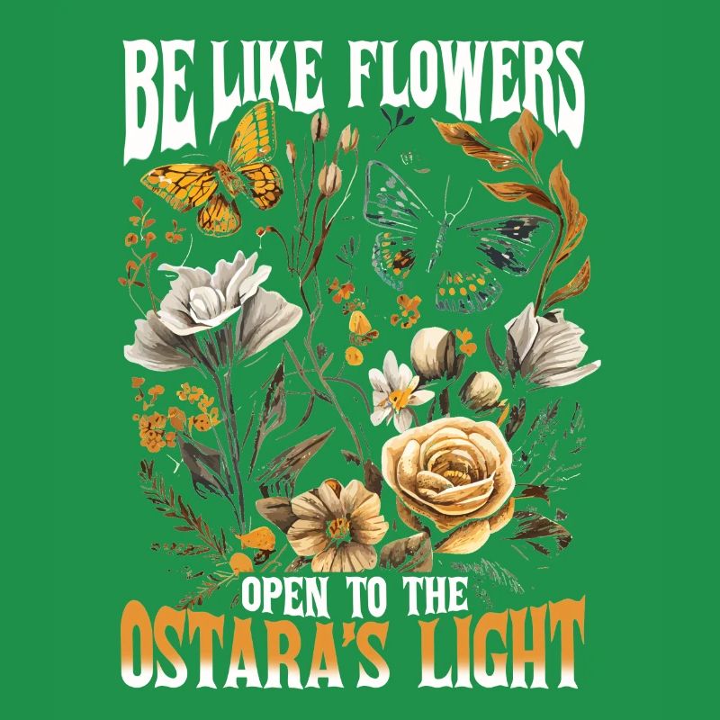 Ostara Witch Moon Eostre Spring Eastern