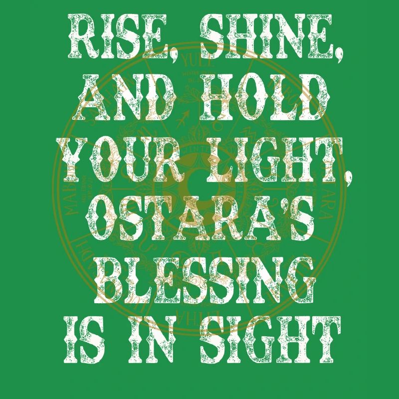 Ostara Witch Moon Eostre Spring Eastern