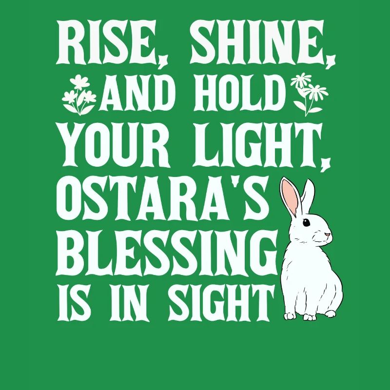 Ostara Witch Moon Eostre Spring Eastern