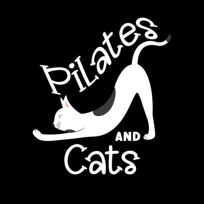 Pilates e Gatti Motivo Relax