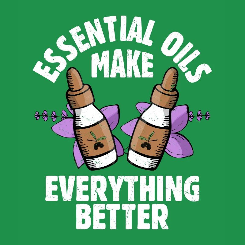 Essential Oils Make Everything Better Natural Heal