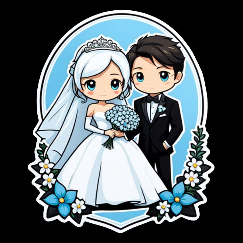 just married - pour mariage