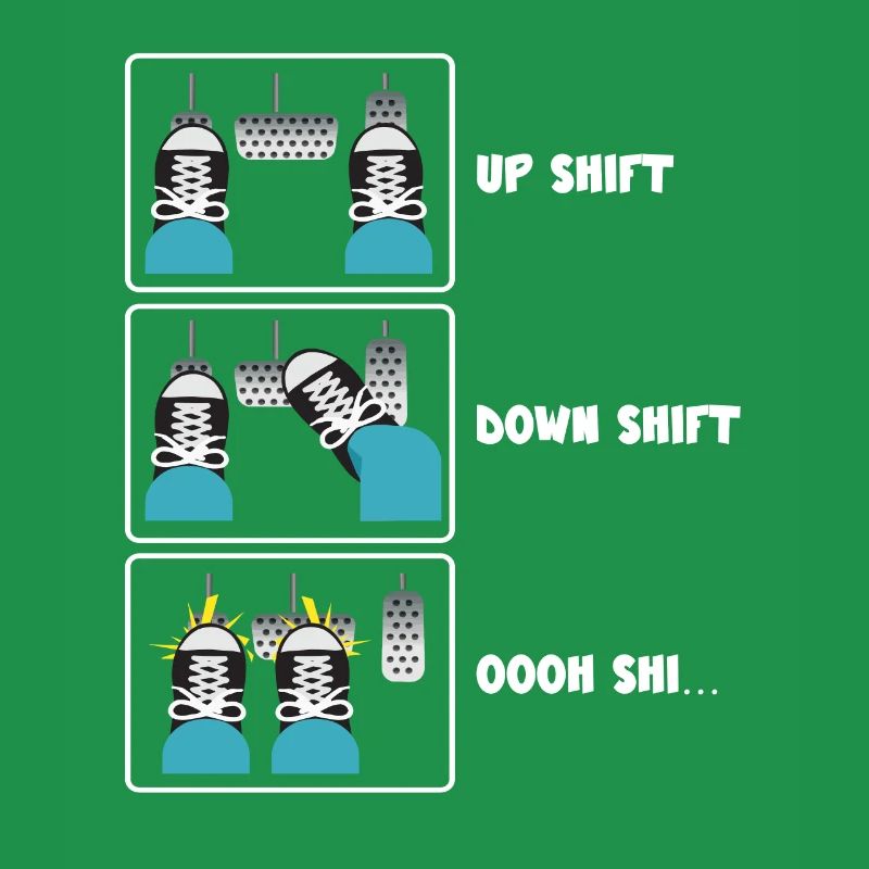 Up Shift Down Shift Funny Car Gear Changes