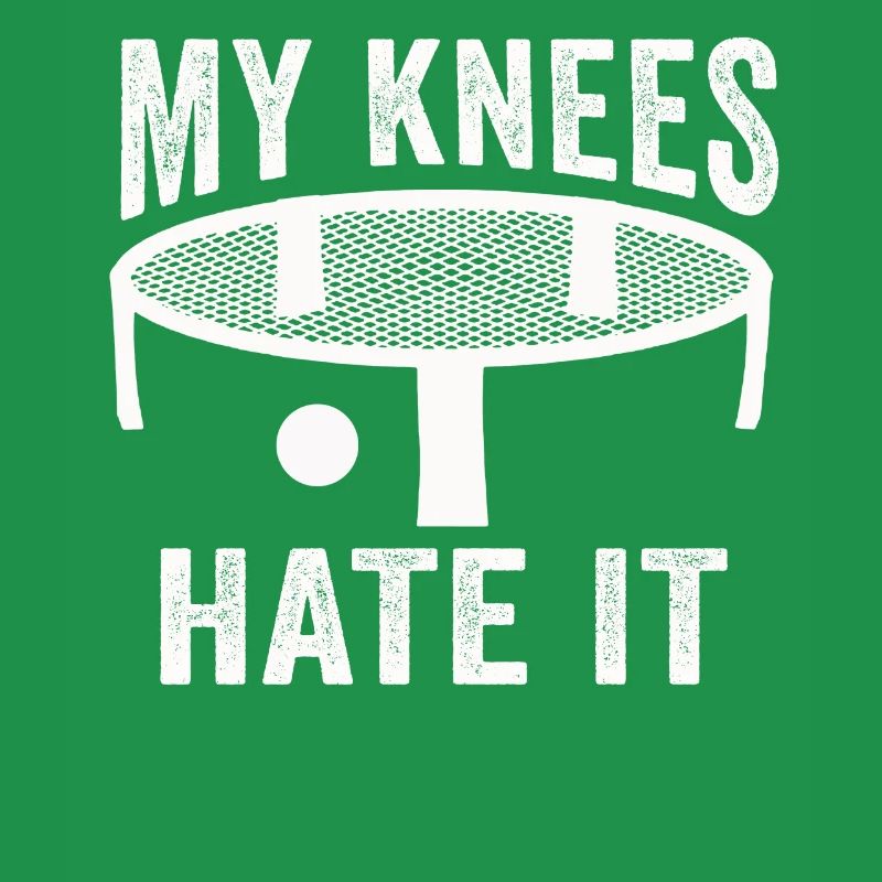 My Knees Hate It Roundnet Spike Ball