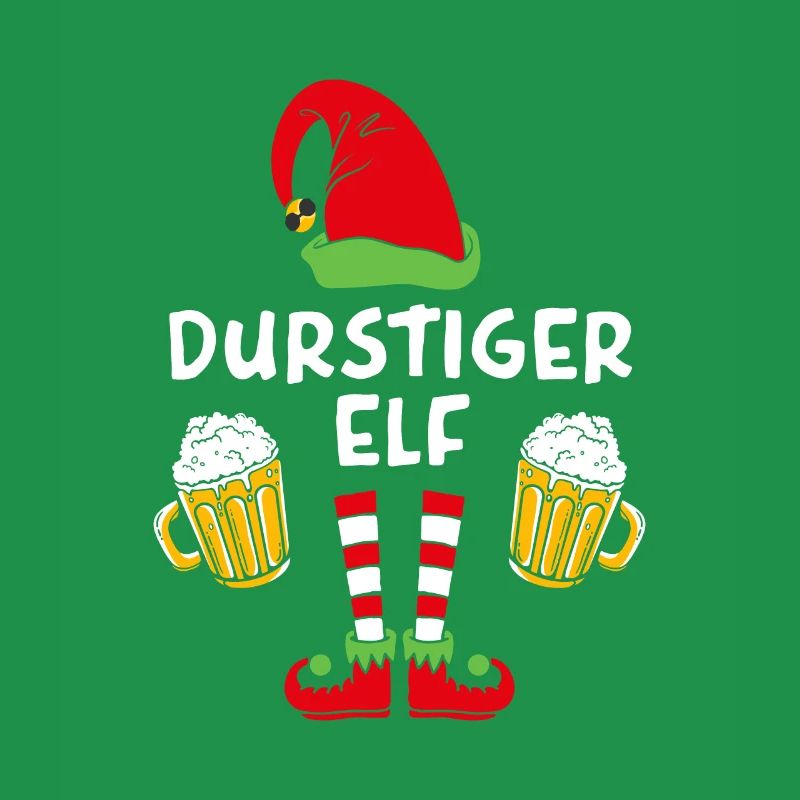 Durstiger Elf