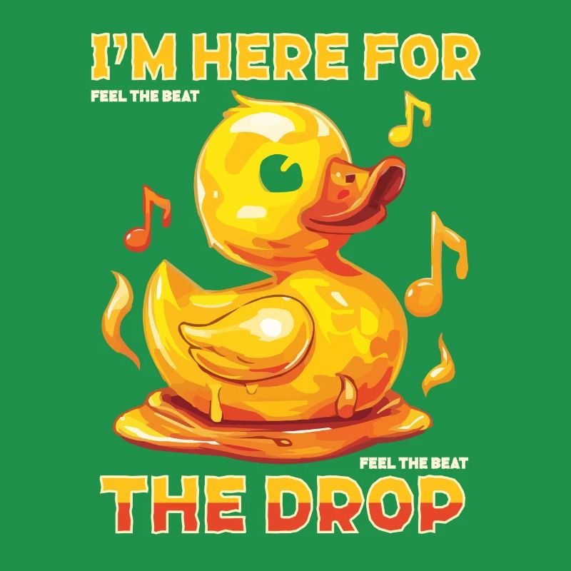 I'm here for the drop music ducks