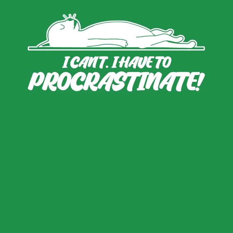 Procrastinating Procrastinators