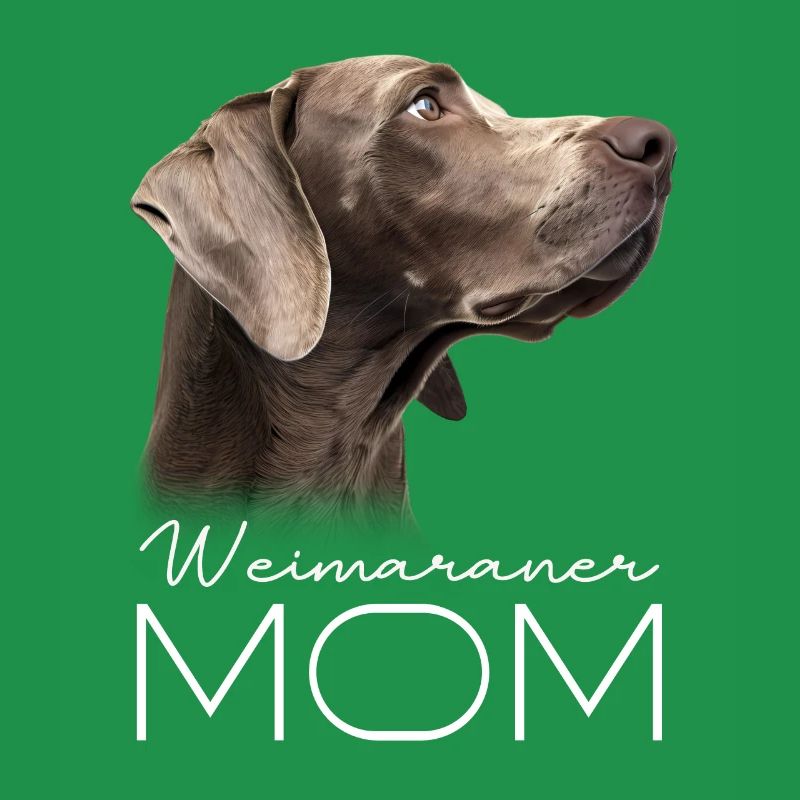 Weimaraner Mama