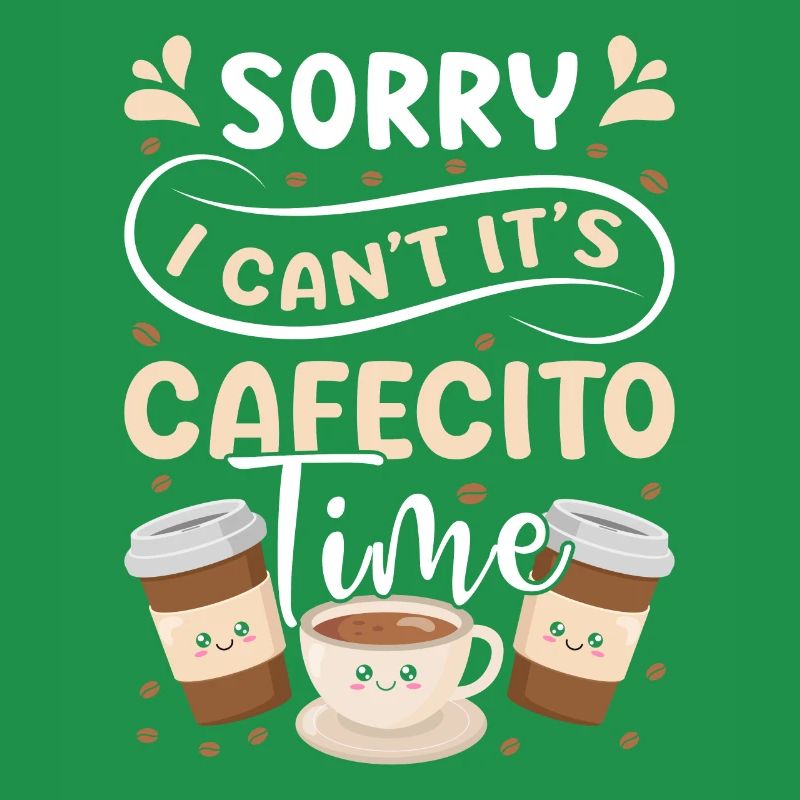 Café espagnol design « cafecito & Concha Lovers »