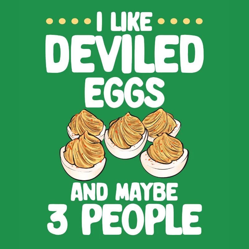 Gefüllte Eier Deviled Eggs