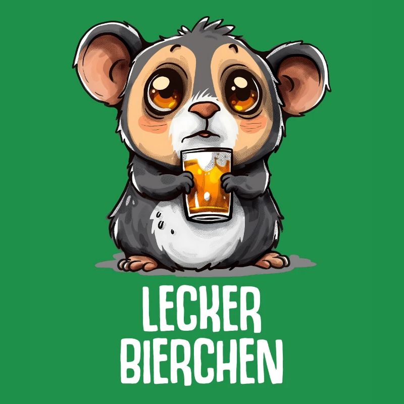 Lecker Bierchen Sad Hamster Meme Bier Alkohol