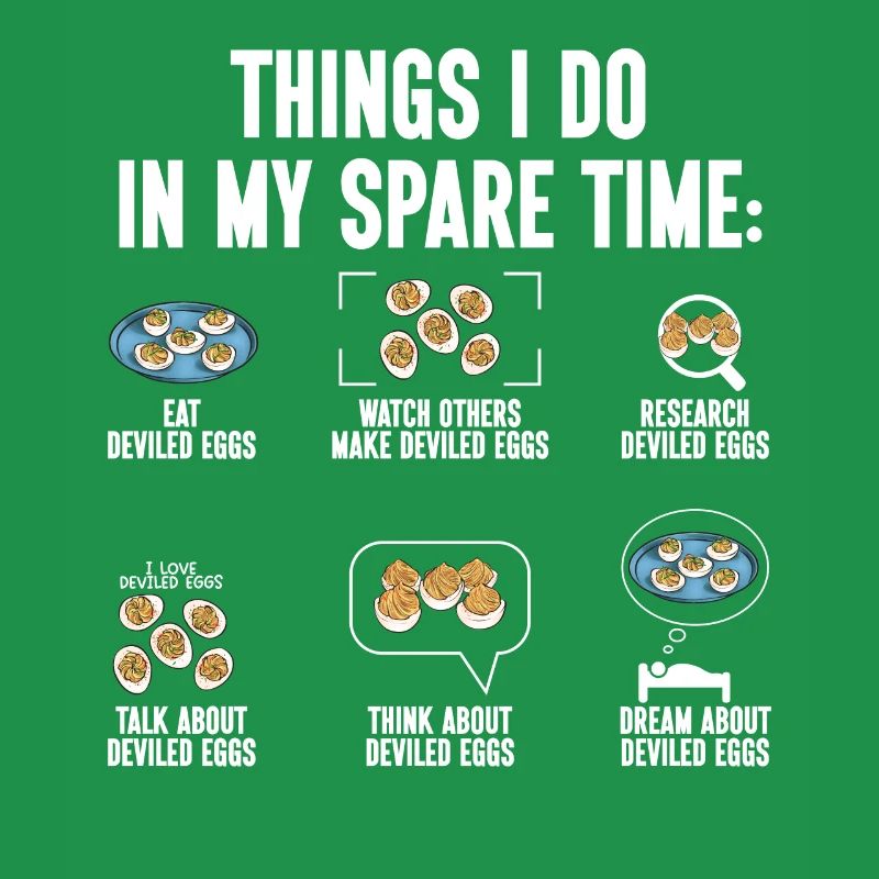 Gefüllte Eier Deviled Eggs