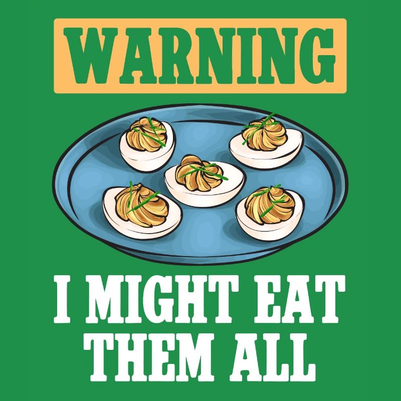 Gefüllte Eier Deviled Eggs