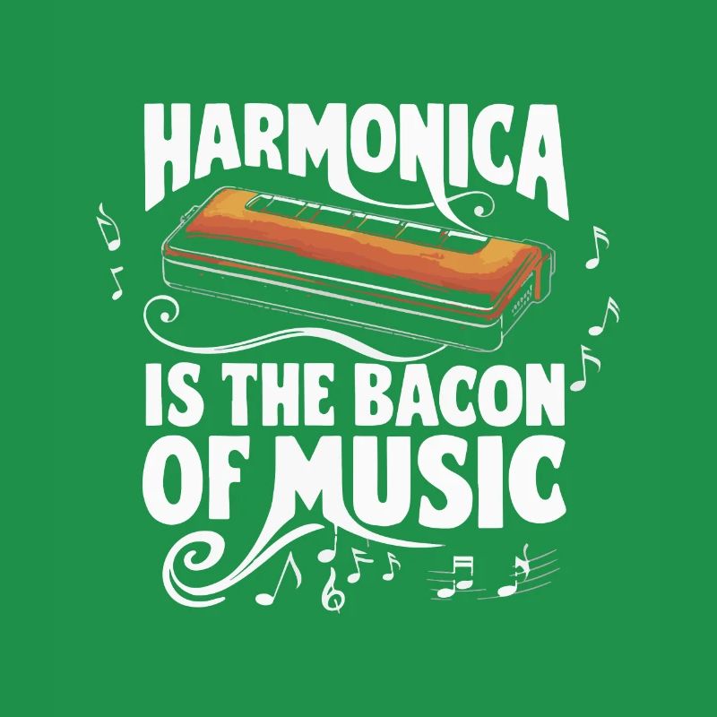 Harmonica Playing Gift