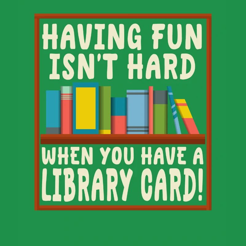 S’amuser n’est pas difficile avec une carte de bibliothèque