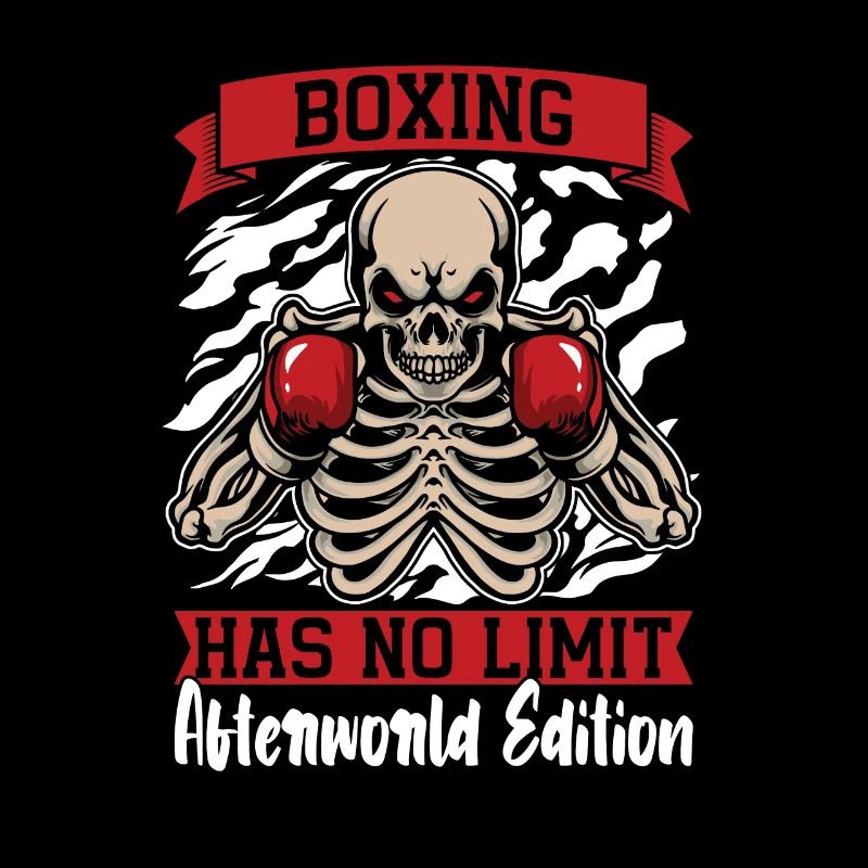Boxer Boxer Squelette