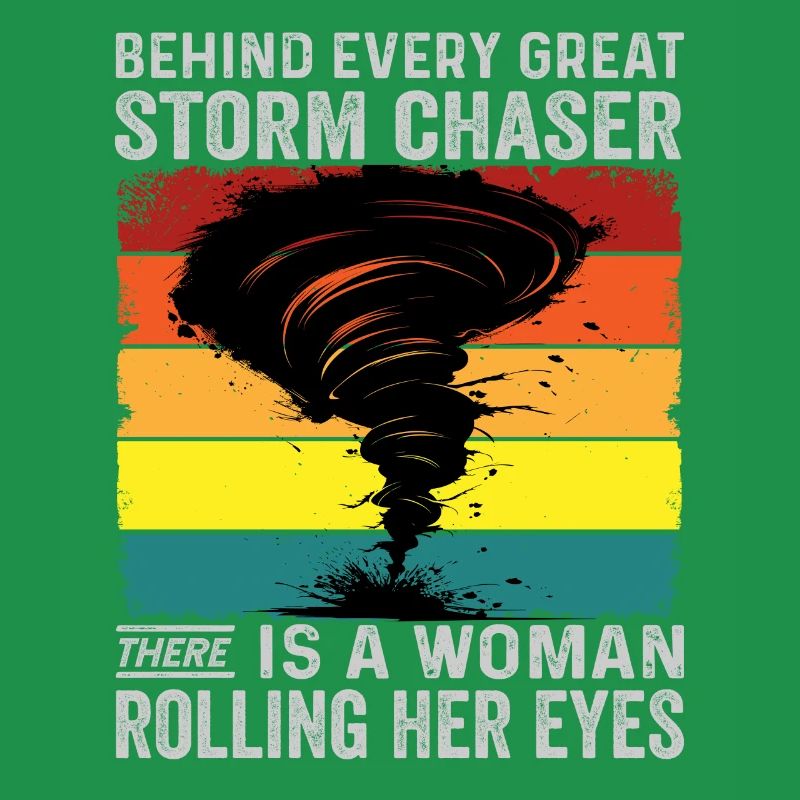 Tornado Hunter Ehefrau Rolling Eyes Hurricane