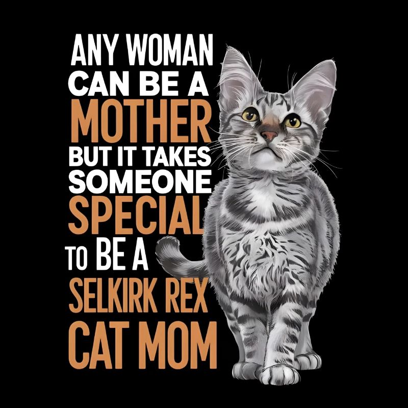Katze Selkirk Rex Geschenk