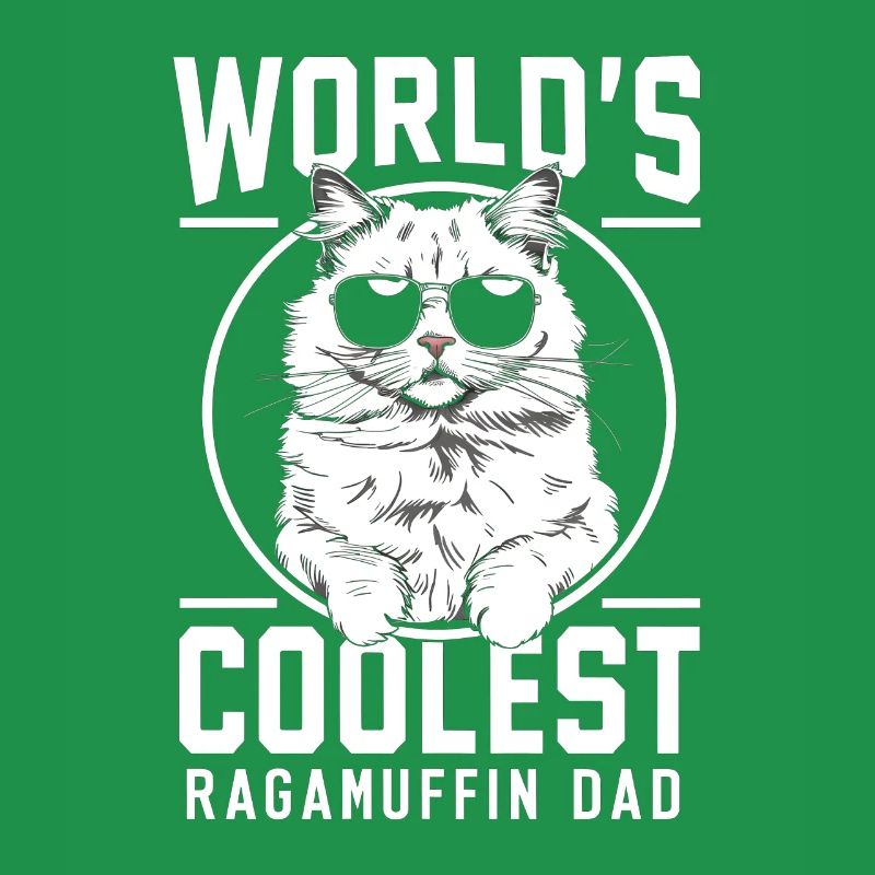 Katze Ragamuffin Geschenk