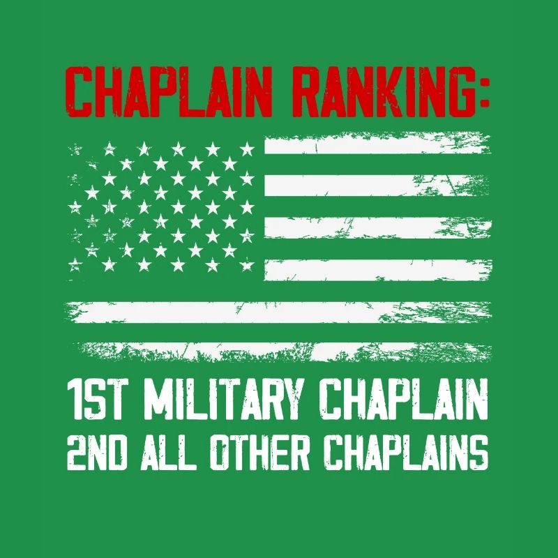 Chaplain ranking 1st Military Chaplain 2nd all
