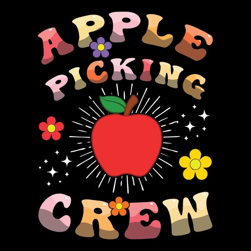 Apple Picking Crew Apple Picker Apple Season