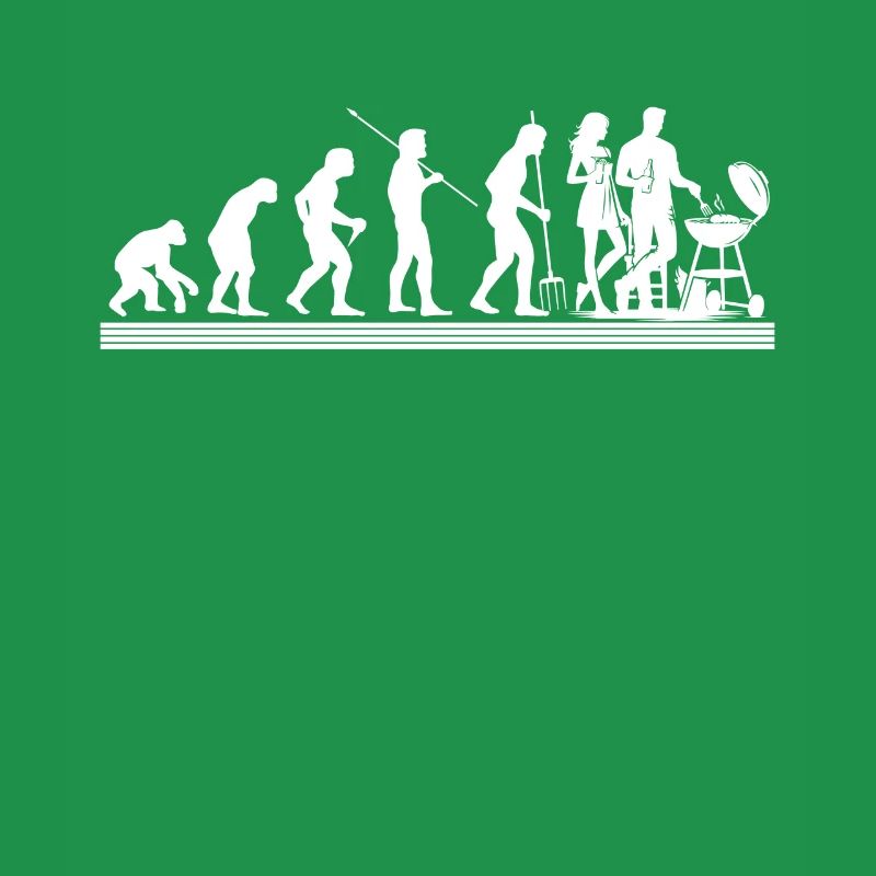 BBQ Barbecue Evolution grillen Geburtagsparty