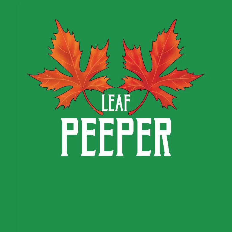 Leaf Peeper Foliage Leaf Peeping