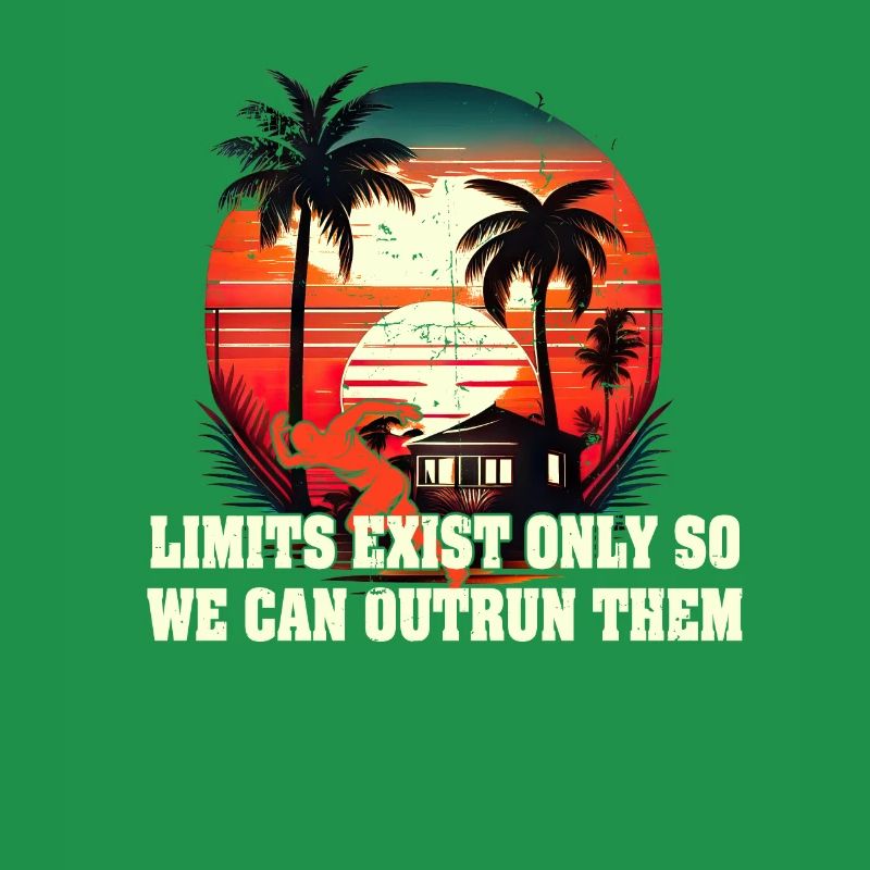 Limits Exist Only So We Can Outrun Them