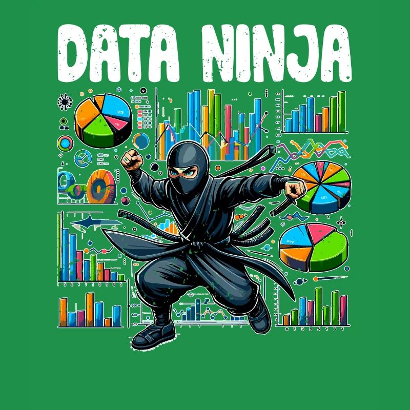 Data Ninja Funny Data Science Deep Learning For