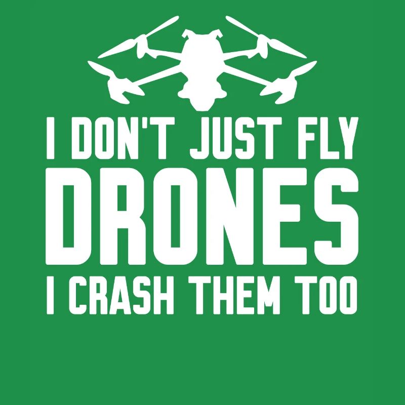 FPV Drone Quadrocopter Pilot Drones