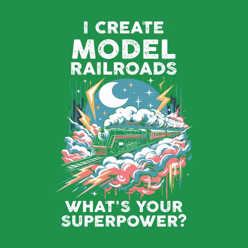 I Create Model Railroads Superpower