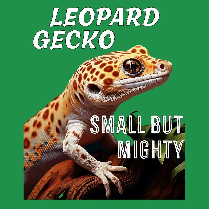 LEOPARD GECKO SMALL BUT MIGHTY