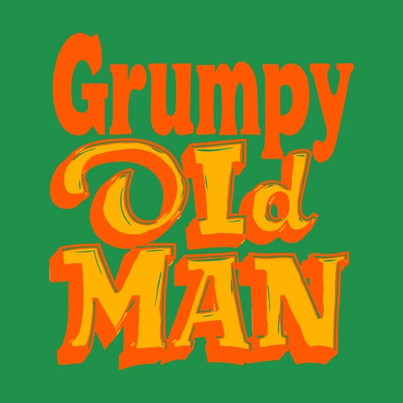 GRUMPY OLDMAN