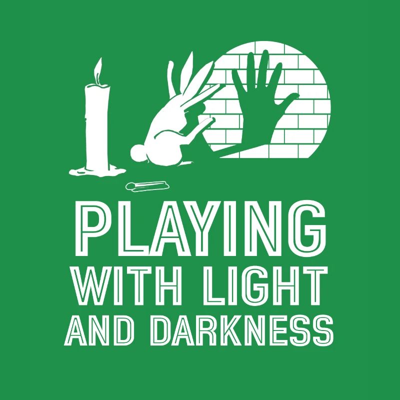 Playing With Light And Darkness Shadow