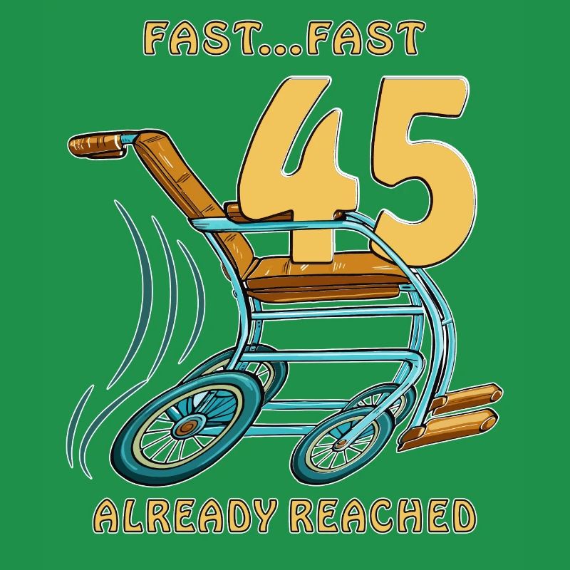 BIRTHDAY FAST... ALMOST 45 ALREADY REACHED