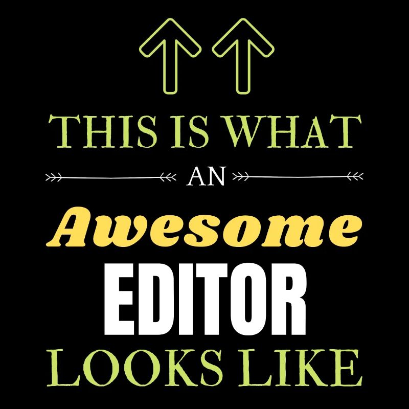 So sieht ein großartiger Editor aus