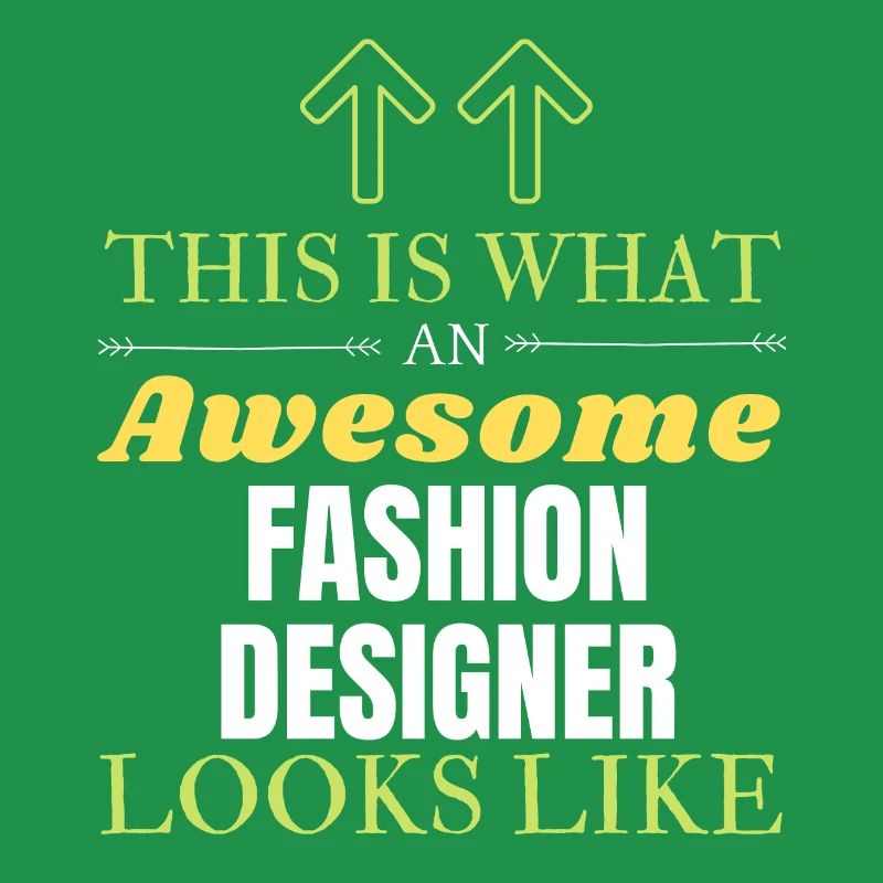 So sieht ein großartiger Modedesigner aus