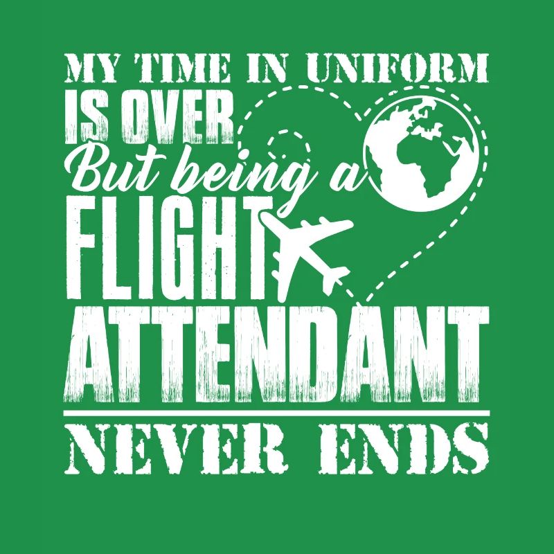 Being A Flight Attendant Never Ends
