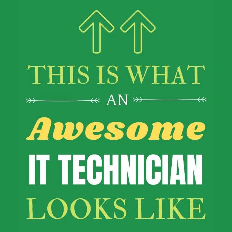 So sieht ein großartiger IT-Techniker aus