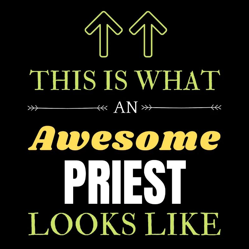 So sieht ein großartiger Priester aus