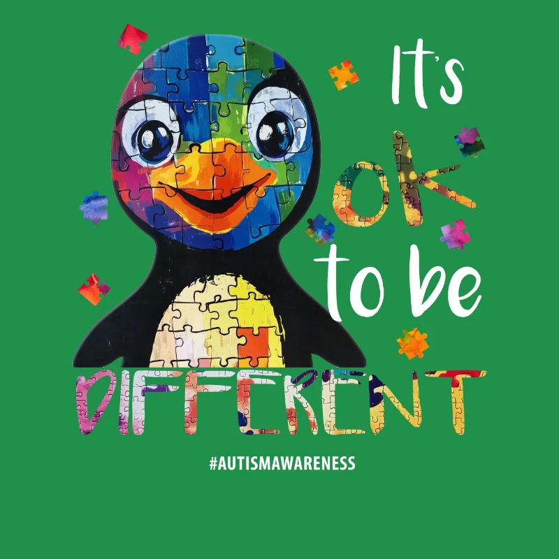 Its Ok To Be Different Penguin